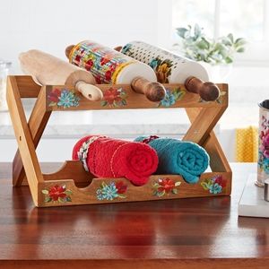 Pioneer Woman Wine Rack & Storage